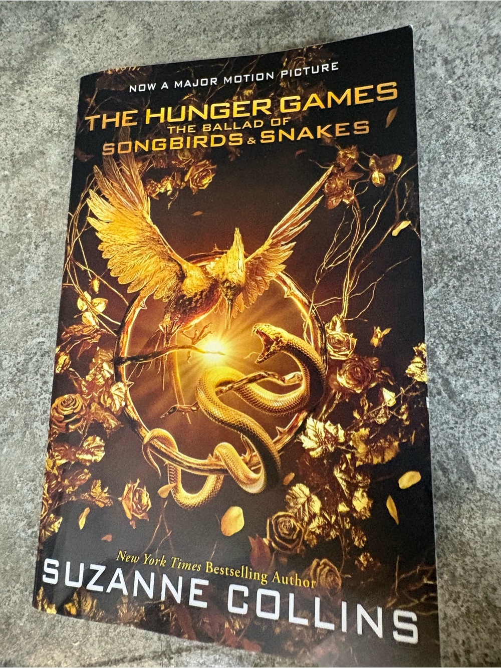 Suzanne Collins Hunger Games Ballad of Songbirds & Snakes PB Movie Tie-In 2023